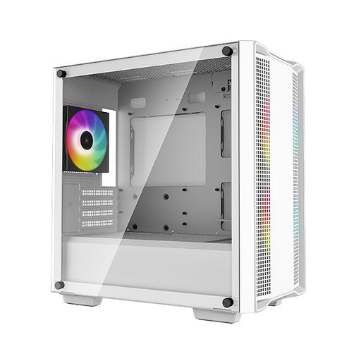 Компьютерный корпус Deepcool CC360 WH ARGB без Б/П R-CC360-WHAPM3-G-1 фото 3