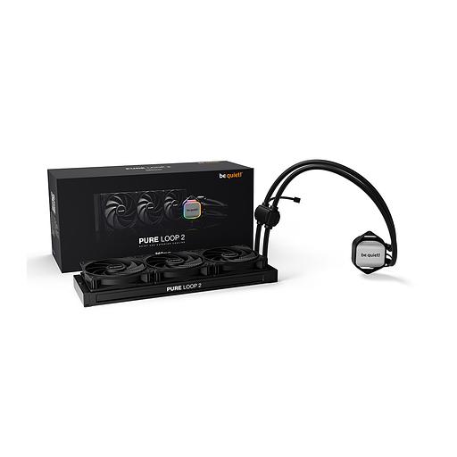 Кулер с водяным охлаждением Bequiet! Pure Loop 2 360mm BW019 фото 3