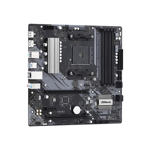Материнская плата ASRock A520M PHANTOM GAMING 4 фото 3