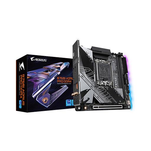 Материнская плата Gigabyte B760I AORUS PRO DDR4 фото 1