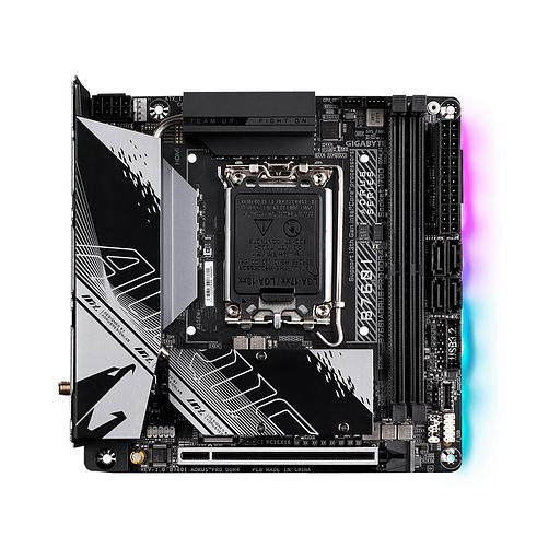 Материнская плата Gigabyte B760I AORUS PRO DDR4 фото 2