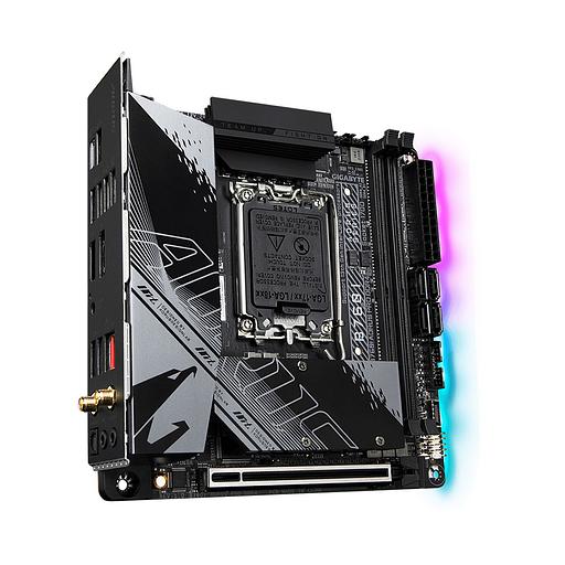 Материнская плата Gigabyte B760I AORUS PRO DDR4 фото 3