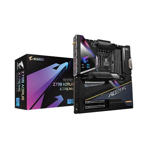 Материнская плата Gigabyte Z790 AORUS XTREME фото 1