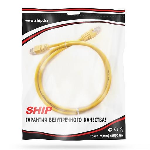 Патч Корд SHIP Cat.6 FTP LSZH RJ-45 1 м S7025YL0100-P фото 2