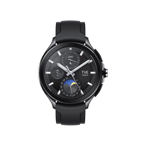 Смарт часы Xiaomi Watch 2 Pro-Bluetooth Black Case with Black Fluororubber Strap M2234W1 фото 2