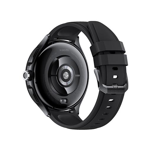 Смарт часы Xiaomi Watch 2 Pro-Bluetooth Black Case with Black Fluororubber Strap M2234W1 фото 3