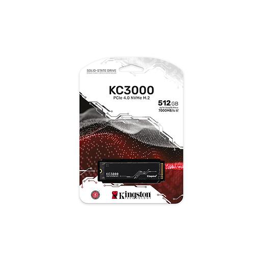 Твердотельный накопитель SSD Kingston SKC3000S/512G M.2 фото 1