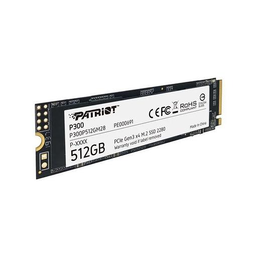 Твердотельный накопитель SSD Patriot P300 512GB M.2 P300P512GM28 фото 1