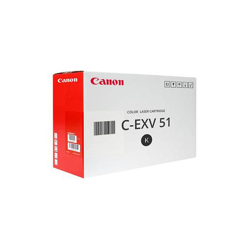 Тонер-картридж Canon C-EXV 51 Black для IR ADVANCE C55xx 0481C002AA фото 1