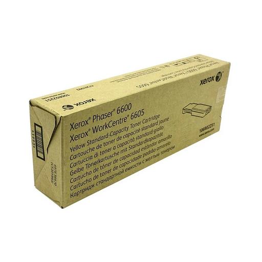 Тонер-картридж Xerox 106R02251 (жёлтый) фото 1