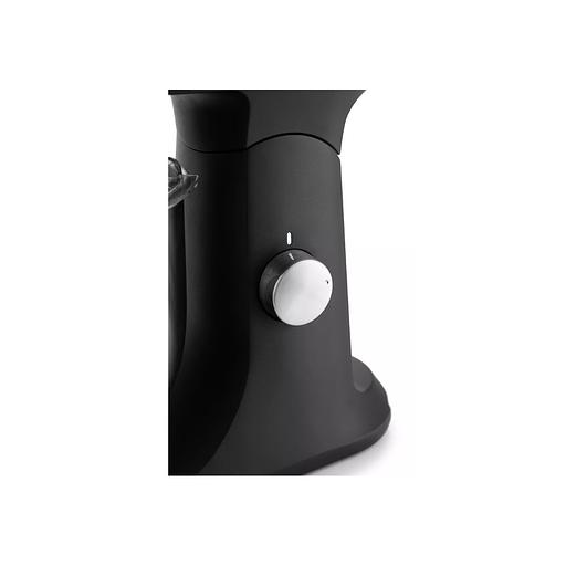 Цельнометаллический планетарный миксер Kitfort КТ-3028-1 черный фото 2