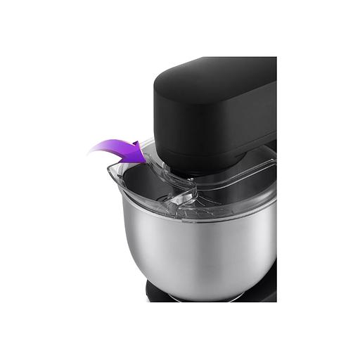 Цельнометаллический планетарный миксер Kitfort КТ-3028-1 черный фото 3