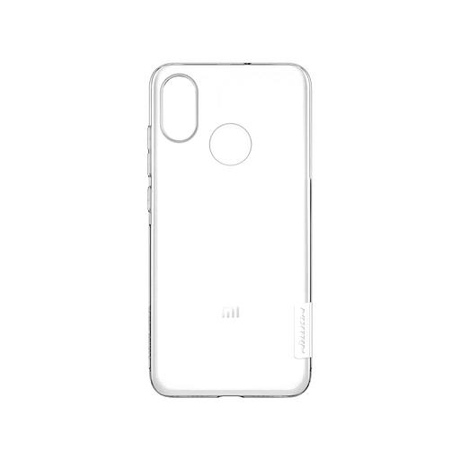 Чехол для телефона NILLKIN для Xiaomi Mi 8 (Nature TPU case) Серый Mi 8 фото 1