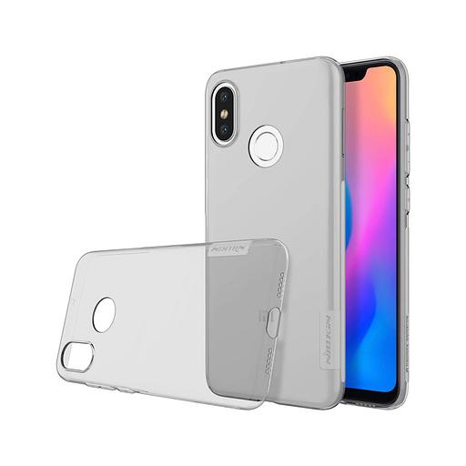 Чехол для телефона NILLKIN для Xiaomi Mi 8 (Nature TPU case) Серый Mi 8 фото 2
