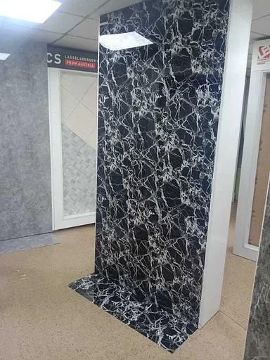 Гибкий мрамор черный ОПТ фото 3