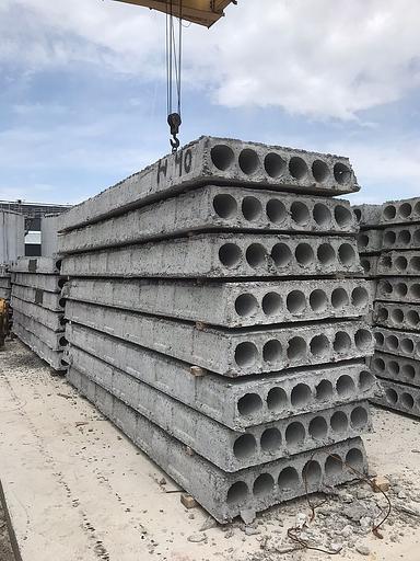 Плита перекрытия пустотная, серии 1.141.1 «ПК 71-12 8IIIв-с8» ОПТ фото 5