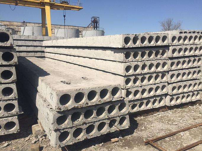 Плита перекрытия пустотная, серии 1.141.1 «ПК 69-10 8IIIв-с8» ОПТ фото 4