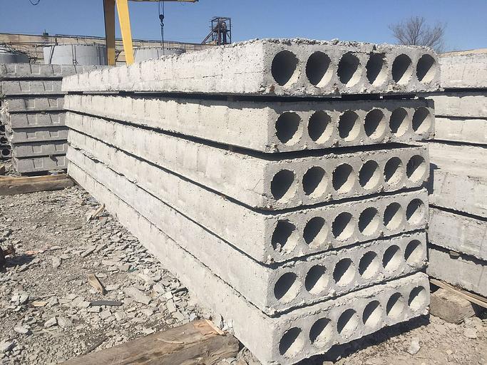 Плита перекрытия пустотная, серии 1.141.1 «ПК 59-10 8IIIв-с8» ОПТ фото 4