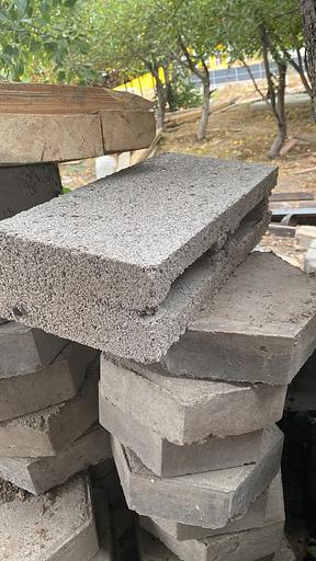 Перегородочные блоки, 90х190х390 мм ОПТ фото 3