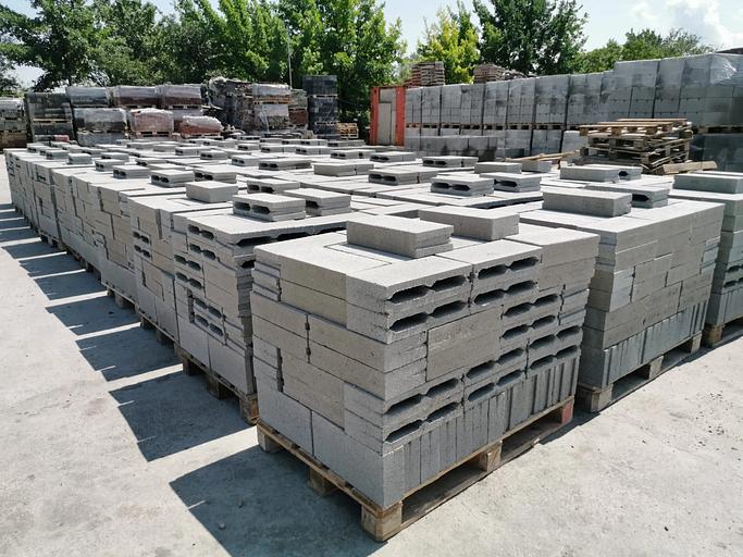 Перегородочные блоки, 90х190х390 мм ОПТ фото 4