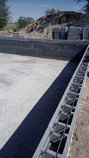 Несъёмная опалубка 190х300х800 мм ОПТ фото 9