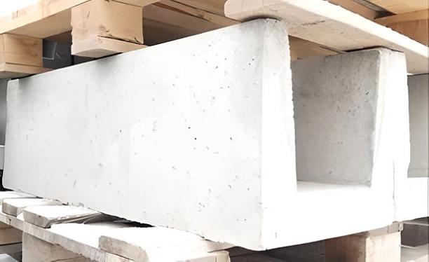 Лоток дренажный маленький 340х210х1000 мм, серый ОПТ фото 1