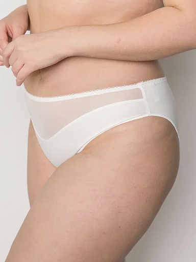 Трусы женские АйЛайк модель № 655 цвет белый ОПТ фото 1