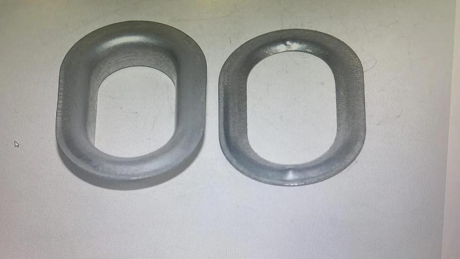 Люверс овальный Л-37 (42-22) ОПТ фото 1