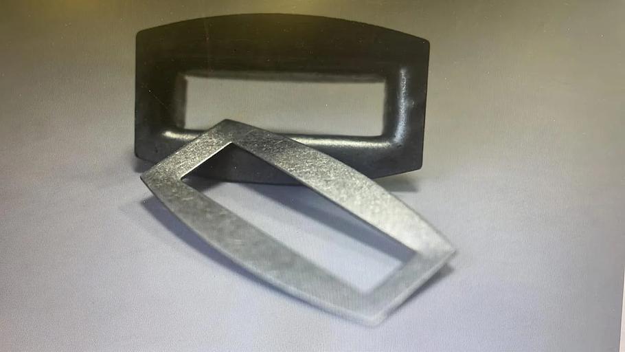 Люверс овальный Л-27 (28х8) ОПТ фото 1