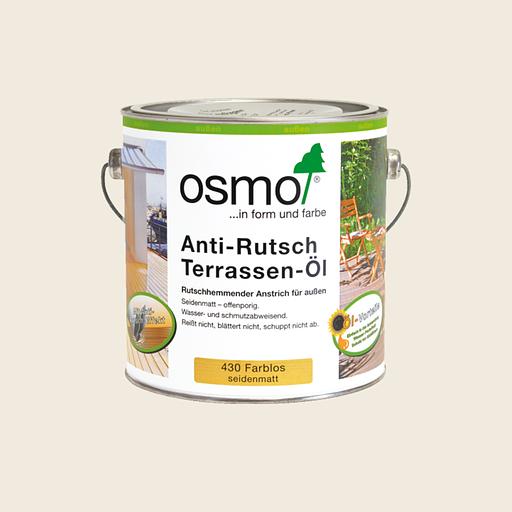 Масло для террас с антискользящим эффектом «Anti-Rutsch Terrassen-Öl» 0,75 л опт фото 1