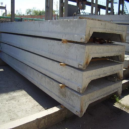 Плиты ребристые 1 П 3-1 серия 1.442.1-1.87 фото 1