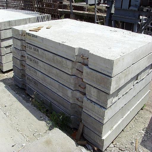 Плита дорожная ПД 2-6 фото 1