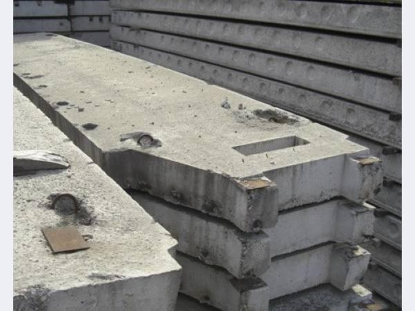 Плита балконная ПБк 33-11-4 фото 1