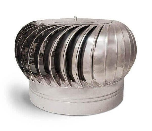 Турбодефлектор ТД-710н из нержавеющей стали фото 1