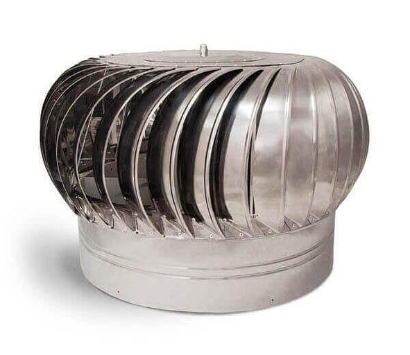 Турбодефлектор ротационный ТД-800 из оцинкованной стали фото 1