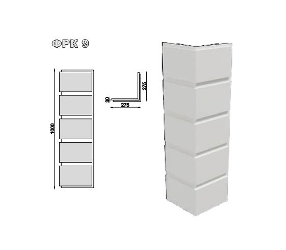 Фасадные рустовые камни ФРК-9 напыление фото 1