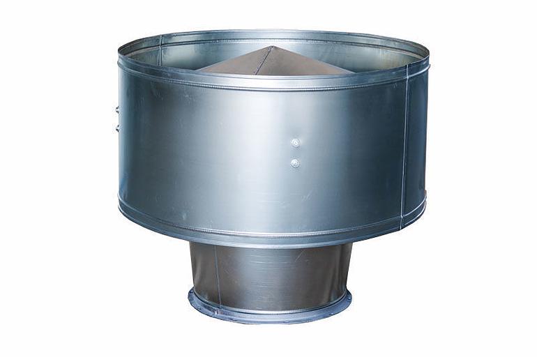 Дефлектор вентиляционный D 125 фото 1