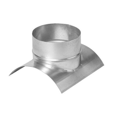 Врезка воротниковая оцинкованная круглая D 250/200 фото 1