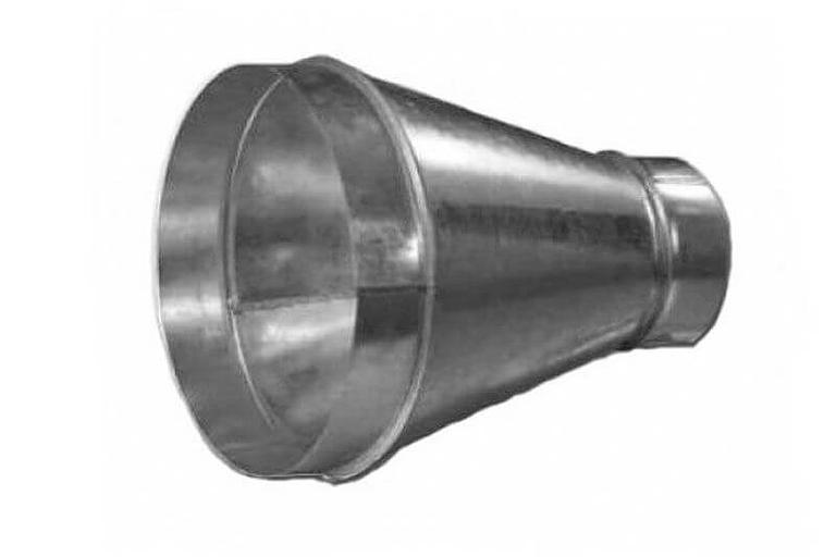 Переход круглый D 800/500 фото 1