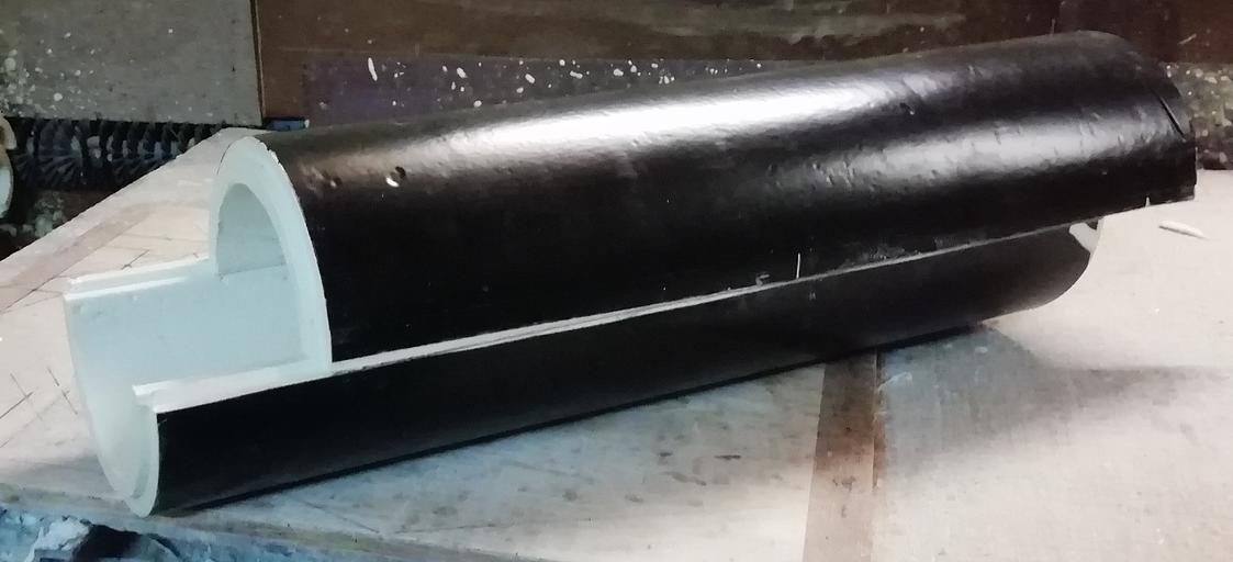 Скорлупа ППУ опт фото 3