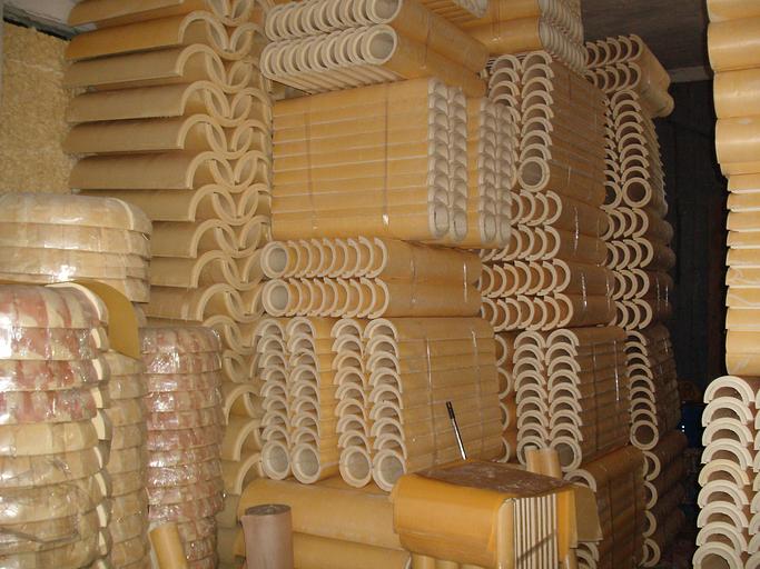 Скорлупа ППУ опт фото 5