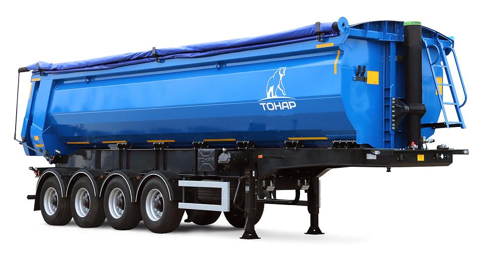 Полуприцеп самосвальный Тонар sh4-38 (95234) 2022г.в. фото 1