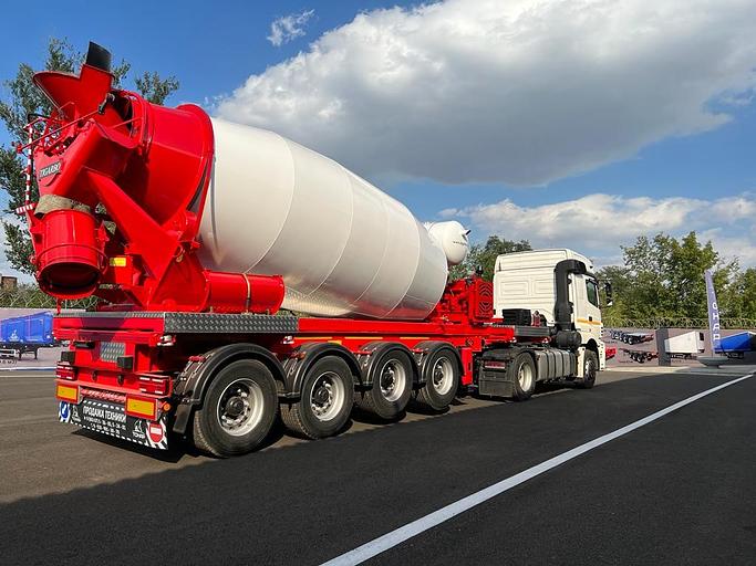 Полуприцеп-бетоносмеситель Тонар-9988 2022г.в. фото 1