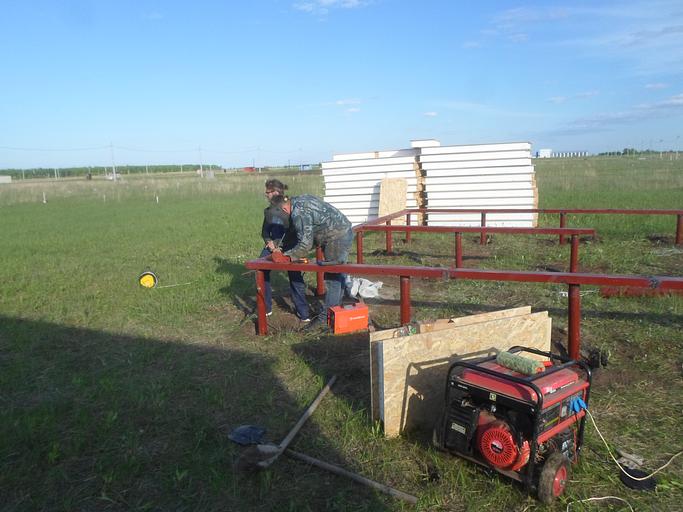 Свая винтовая толстостенная с литым наконечником Ф89/250-2500 фото 2