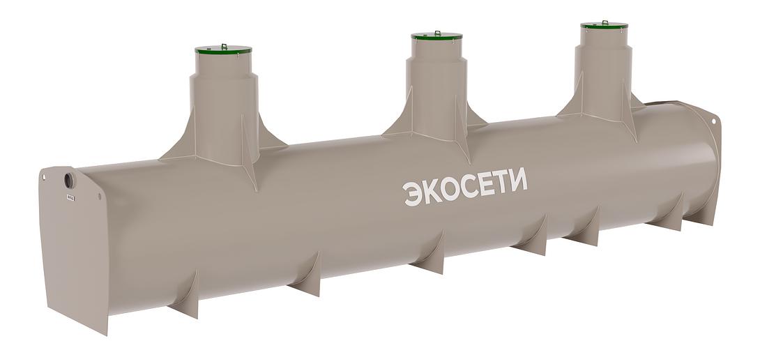 Горизонтальный нефтеуловитель c пескоуловителем ОВМ «Аван» фото 2