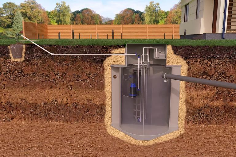 Аэрационная очистная станция (АОС) Экосети фото 5