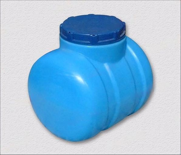 Емкость горизонтальная 50 л фото 1