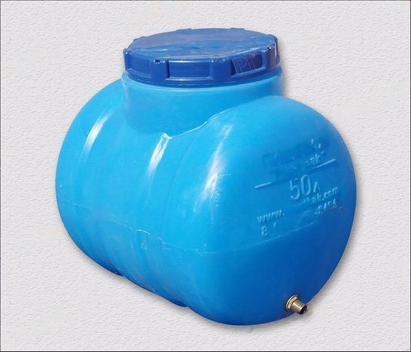 Емкость горизонтальная 50 л фото 2