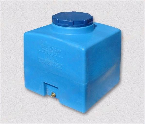 Емкость прямоугольная 100 л фото 1