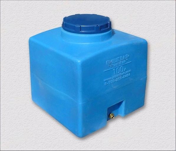 Емкость прямоугольная 100 л фото 2